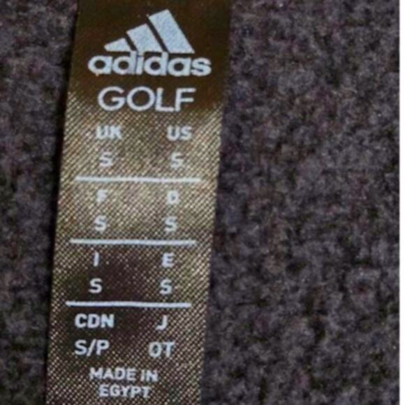 Adidas Golf Women’s Small Black Full Zip Jacket Polyester Activewear - Picture 8 of 9